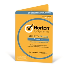 Norton Security 3.0 Deluxe 3 Devices 1 Year 2018 Key