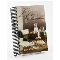 Lizbet & Daughters Country Cooking Cookbook | Amish Country Cooks