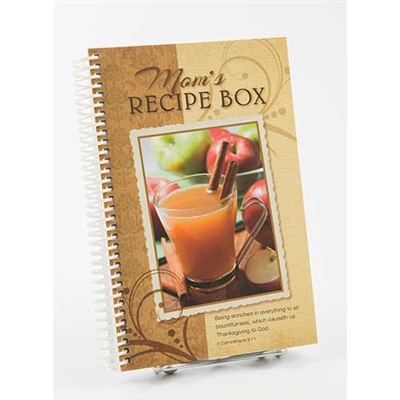 Mom's Recipe Box Cookbook | Amish Country Cookbooks