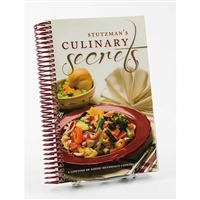 Stutzman's Culinary Secrets Cookbook