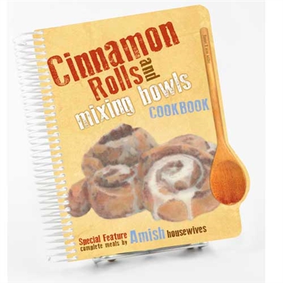 Cinnamon Rolls and Mixing Bowls Cookbook