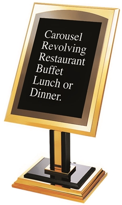 Sign stand