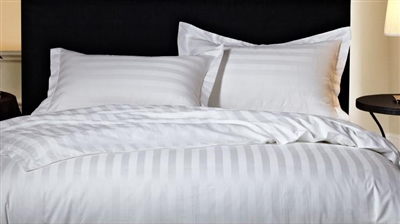 Strip Flat sheet 400TC (Twin, Full, Queen, King )
