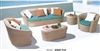 Balcony sofa set