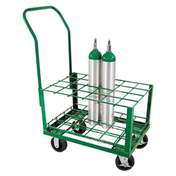 Cart for 24 "E" Cylinders