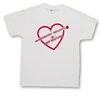 0075L RT's Love T-shirt, Large (7 Coupons)