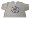0076L Healthy starts at Home Grey T-Shirt, Large (8coupons)