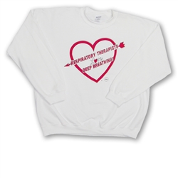 0078L RT's Love Sweatshirt, Large (12 Coupons)