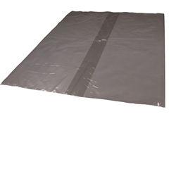 0116 Clear Equipment Cover, 12 x 8 x 21, 250/Box