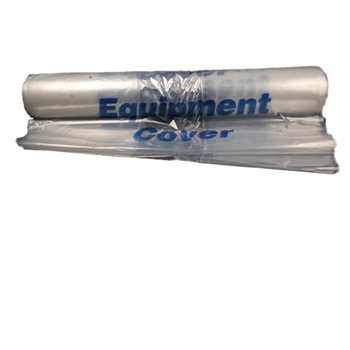 0125 Clear "Covers-All" Equipment Cover, 48 x 25 x 42, 50/Roll
