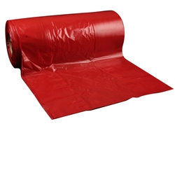 0126 Red "Cover-All", 48 x 25 x 42 inches, 50/Roll
