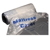 0127 Clear Mattress Cover, 38 x 7 x 90, 50/Roll