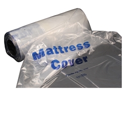 0127 Clear Mattress Cover, 38 x 7 x 90, 50/Roll