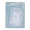 115918 Flat Poly Bags, 9 x 18 Inch, 500/box