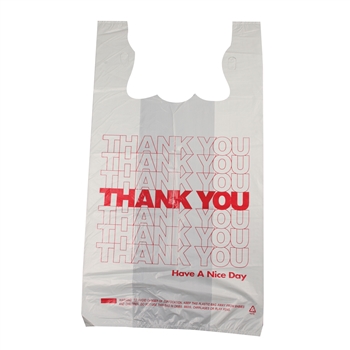 4985 "Thank You" T-shirt Style Bag, 500/bx