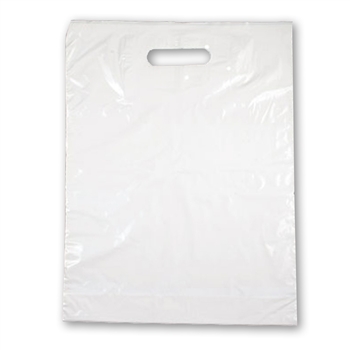 4994 Small Plain Patch Handle Bag, 500/bx