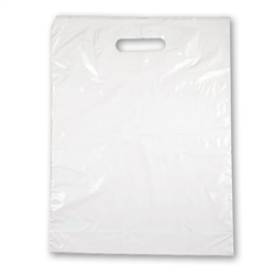 4997 Large Plain Patch Handle Bag, 250/bx