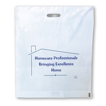 4995 Small "Homecare Professional" Patch Handle Bag, 500/bx