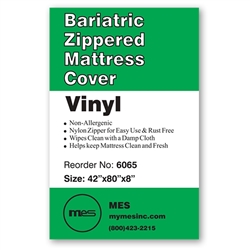 6065 Zippered Bariatric Mattress Cover, 10/box