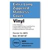 6073 Zippered Extra Long Mattress Cover, 6/box