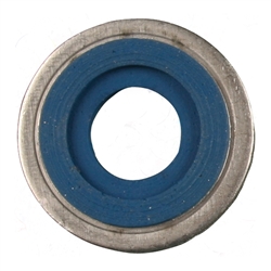 7-53 Sure Seal Aluminum Washer with Viton, 100/pkg