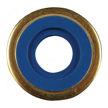 7-55 Sure Seal Brass Washer with Viton, 100/pkg
