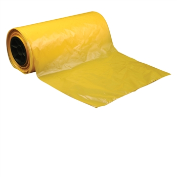 7083 Yellow Equipment Cover, 28 x 22 x 56 inches, 50/Roll