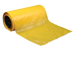 7126 Yellow "Covers-All", 48 x 25 x 42 inches, 50/Roll