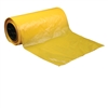 7127 Yellow Mattress Cover, 38 x 7 x 90 inches, 50/Roll