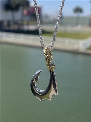 Two-Tone Fishing Hook