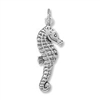 Seahorse Charm Sterling silver