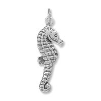 Seahorse Charm Sterling silver