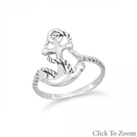 Anchor Ring with Rope