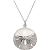 Sterling Silver Sand Dollar Pendant