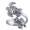 Adjustable Sea Turtle Ring