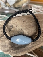 Agate Adjustable Bracelet