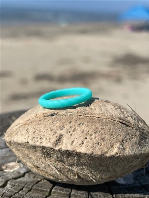 Blue Silicone Band