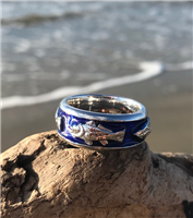 Fish Wedding Band