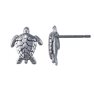 Sea Turtle Post Earrings