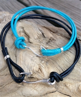 Leather Hook Bracelet