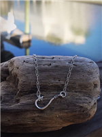 Sideways Hook Necklace