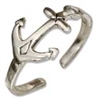 Anchor Toe Ring