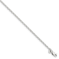 Sterling Silver Rolo Chain