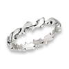 Dolphin  Eternity Ring