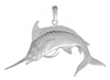 Blue Marlin Pendant