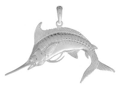 Blue Marlin Pendant