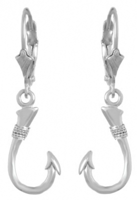 Fishing Hook Earrings