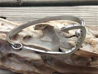 Fish Hook Bangle