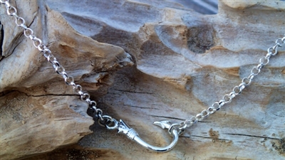 Fish Hook Necklace