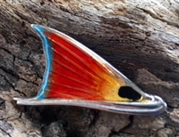 Tailing Redfish Pendant